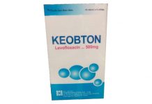 Keobton Thuốc Keobton - SĐK VN-17974-14
