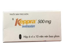 Keppra Thuốc Keppra - SĐK VN-18676-15