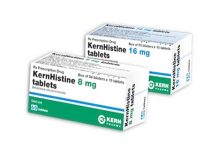 Kernhistine 8mg Tablet Thuốc Kernhistine 8mg Tablet - SĐK VN-20143-16