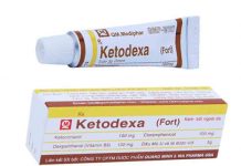 Ketodexa-F Thuốc Ketodexa-F - SĐK VD-13994-11