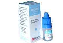 Ketolerg eye drops Thuốc Ketolerg eye drops - SĐK VN-13335-11