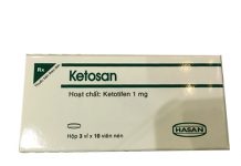 Ketosan Thuốc Ketosan - SĐK VD-21767-14