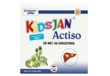Kidsjan Actiso Thuốc Kidsjan Actiso - SĐK VD-27235-17