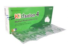 Kidsolon 4 Thuốc Kidsolon 4 - SĐK VD-27643-17