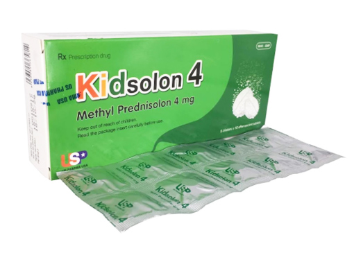 Kidsolon 4 - SĐK VD-27643-17 Thuốc Kidsolon 4 - SĐK VD-27643-17