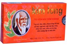 Kim long Thuốc Kim long - SĐK V1382-H12-10