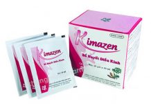 Kimazen bổ huyết điều kinh Thuốc Kimazen bổ huyết điều kinh - SĐK VD-26172-17