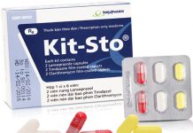 Kit- Sto Thuốc Kit- Sto - SĐK VD-14308-11