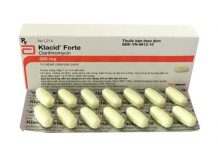 Klacid Forte Thuốc Klacid Forte - SĐK VN-9912-10
