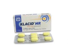 Klacid MR Thuốc Klacid MR - SĐK VN-19547-16