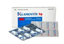 Klamentin 1g Thuốc Klamentin 1g - SĐK VNB-4044-05