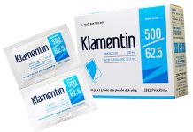Klamentin 500 Thuốc Klamentin 500 - SĐK VD-22423-15