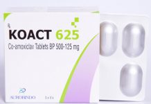 Koact 625 Thuốc Koact 625 - SĐK VN-18496-14