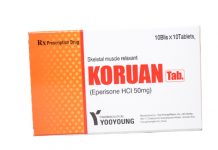 Koruan Thuốc Koruan - SĐK VN-5397-10