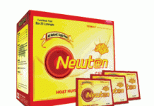 Kẹo hoạt huyết dưỡng não Newt@n Thuốc Kẹo hoạt huyết dưỡng não Newt@n - SĐK