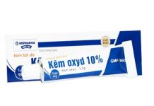 Kẽm oxyd 10% Thuốc Kẽm oxyd 10% - SĐK VD-19083-13