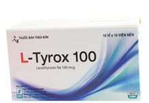 L-Tyrox 100 Thuốc L-Tyrox 100 - SĐK VD-21756-14