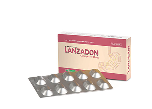 LANZADON - SĐK VD-16188-12 Thuốc LANZADON - SĐK VD-16188-12