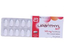 LIPANTHYL NT 145mg Thuốc LIPANTHYL NT 145mg - SĐK VN-21162-18