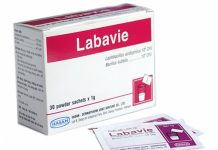 Labavie Thuốc Labavie - SĐK VD-19195-13