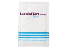 Lacteol fort 340mg Thuốc Lacteol fort 340mg - SĐK VN-8249-04