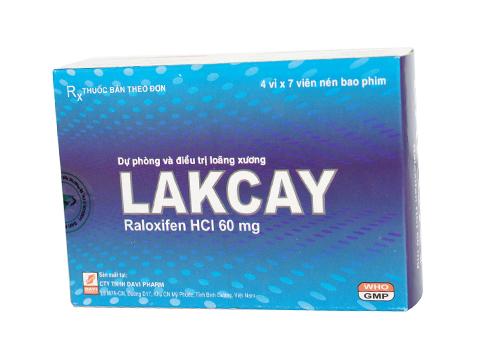 Lakcay - SĐK VD-28470-17 Thuốc Lakcay - SĐK VD-28470-17