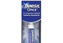 Lamisil once Thuốc Lamisil once - SĐK VN-11217-10