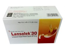 Lansolek 30 Thuốc Lansolek 30 - SĐK VN-12053-11