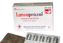 Lansoprazol 30 mg Thuốc Lansoprazol 30 mg - SĐK VD-27383-17