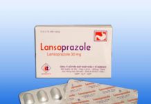 Lansoprazole 30mg Thuốc Lansoprazole 30mg - SĐK VNB-2992-05