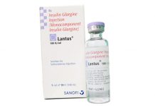Lantus Thuốc Lantus - SĐK QLSP-0790-14