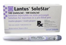 Lantus Solostar® Thuốc Lantus Solostar® - SĐK QLSP-857-15