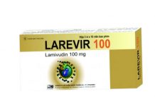 Larevir 100 Thuốc Larevir 100 - SĐK VD-20165-13
