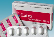 Latyz Thuốc Latyz - SĐK VD-30772-18