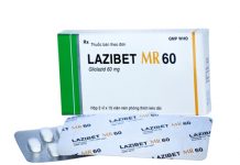 Lazibet MR 60 Thuốc Lazibet MR 60 - SĐK VD-30652-18