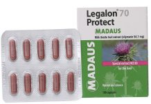 Legalon 70 Protect Madaus Thuốc Legalon 70 Protect Madaus - SĐK VN-4406-07