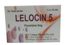 Lelocin 5 Thuốc Lelocin 5 - SĐK VN-13044-11