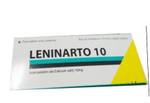 Leninarto 10 Thuốc Leninarto 10 - SĐK VD-16267-12