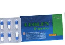 Leolen Forte Thuốc Leolen Forte - SĐK VD-24814-16