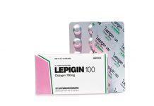 Lepigin 100 Thuốc Lepigin 100 - SĐK VD-24684-16