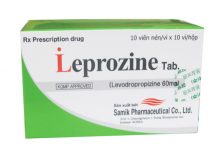 Leprozine Tab Thuốc Leprozine Tab - SĐK VN1-753-12