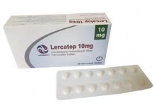 Lercatop 10mg Thuốc Lercatop 10mg - SĐK VN-20717-17
