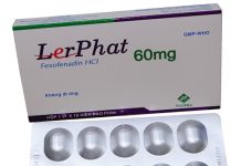 Lerphat Thuốc Lerphat - SĐK VD-23050-15