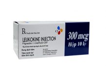 Leukokine injection 300 Thuốc Leukokine injection 300 - SĐK VN-8380-04