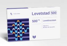 Levetstad 500 Thuốc Levetstad 500 - SĐK VD-21105-14