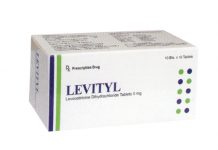 Levityl Thuốc Levityl - SĐK VN-5236-10