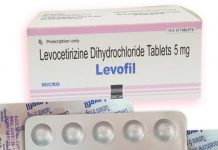 Levofil Thuốc Levofil - SĐK VN-18388-14