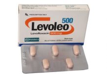 Levoleo 500 Thuốc Levoleo 500 - SĐK VD-33843-19