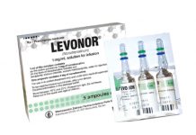 Levonor Thuốc Levonor - SĐK VN-20117-16