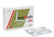 Levoquin 500mg Thuốc Levoquin 500mg - SĐK VNA-3907-05
